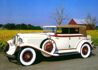 1932 Auburn Phaeton