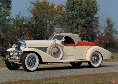 1933 04 1933 Duesenberg SJ
